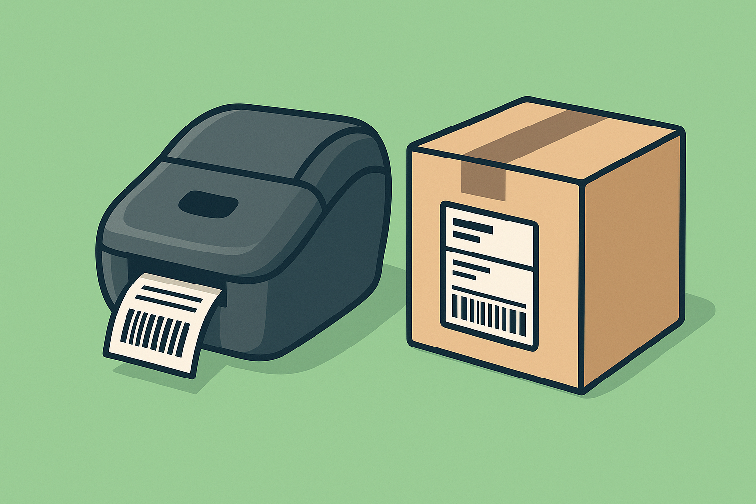 De beste 4-inch labelprinters voor verzendlabels (100×150 mm) vergeleken