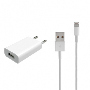 iPhone oplader Lightning 1 meter