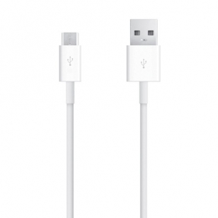 Micro USB oplader 1 meter - 2 ampère