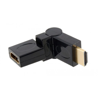 HDMI adapter 360° draaibaar male-female