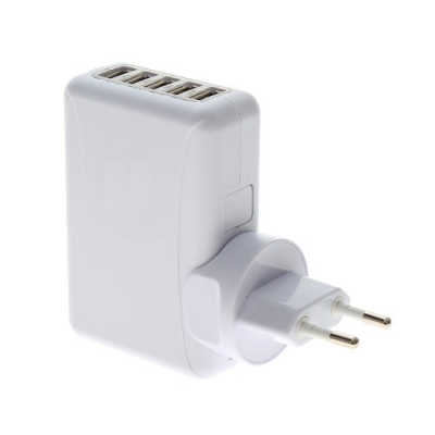 USB adapter met 5 poorten