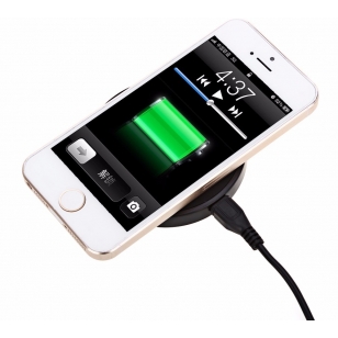 QI draadloze oplader rond