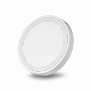 QI draadloze oplader rond