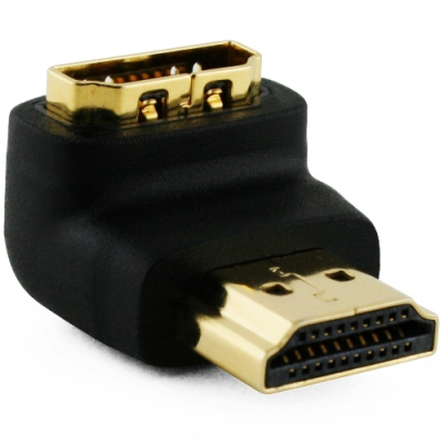 HDMI adapter 90° male-female