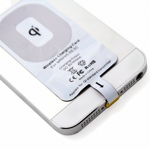 Lightning QI ontvanger voor draadloos opladen