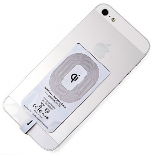 Lightning QI ontvanger voor draadloos opladen