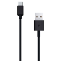 USB-C naar USB 2.0 kabel 50 cm zwart