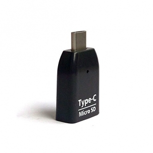 Micro SD naar USB-C OTG adapter
