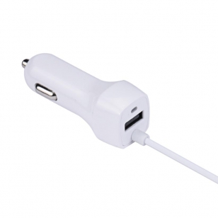 Degion autolader met USB-C kabel en USB-poort
