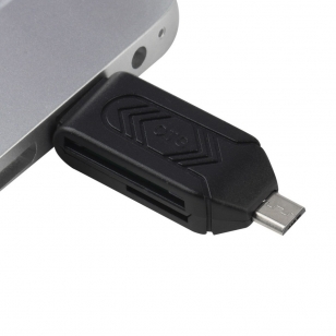 SD naar Micro USB / USB OTG adapter