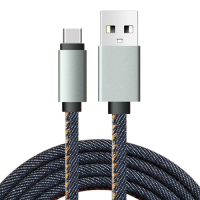 Jeans USB-C kabel 1 meter