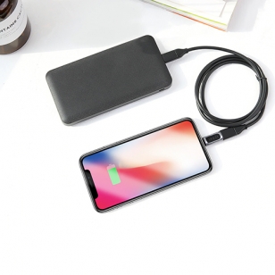 USB-C naar Lightning oplaadadapter wit