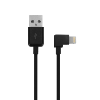 90 graden Lightning kabel 20 centimeter
