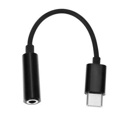 USB-C naar aux adapter