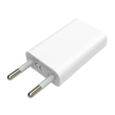 Degion universele smartphone adapter 1 ampère wit