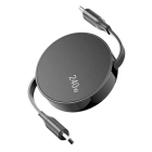 USB-C naar USB-C kabel oprolbaar