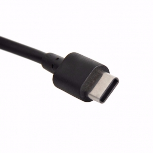 Autolader met ongekrulde USB-C kabel