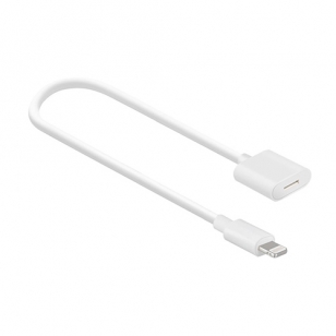 Lightning verlengkabel 30 centimeter male-female