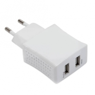 Bilitong duo USB thuislader en autolader 2.1A