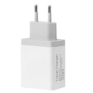 Duo USB adapter met Quick Charge 3.0