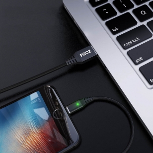 PZOZ Lightning kabel 1 meter met magnetische aansluiting