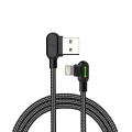 Mcdodo nylon haakse Lightning kabel 3 meter