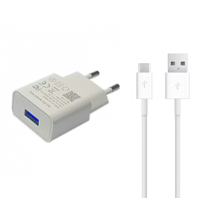 Micro USB oplader 3 meter - 2 ampère