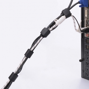 Kabelbinders klittenband 50 stuks