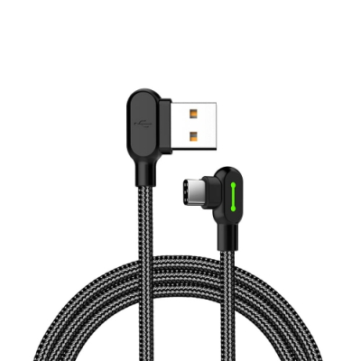 Mcdodo nylon haakse USB-C kabel 3 meter