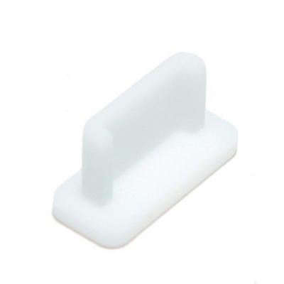 USB-C anti-stof plug wit (5 stuks)