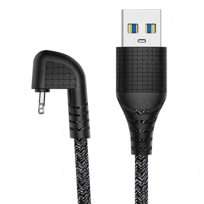 Kuulaa 180º Lightning naar USB kabel 3 meter