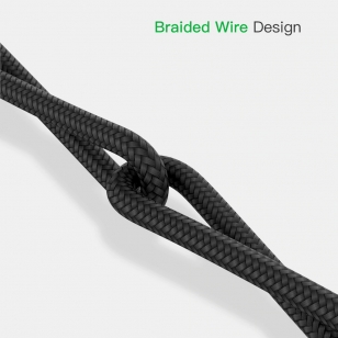 USB-C kabel male-male 1 meter zwart