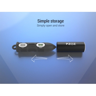 PZOZ houder voor 3 magnetische connectors