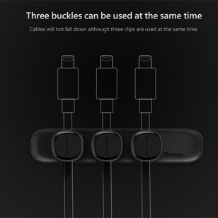 Baseus magnetische kabel clip