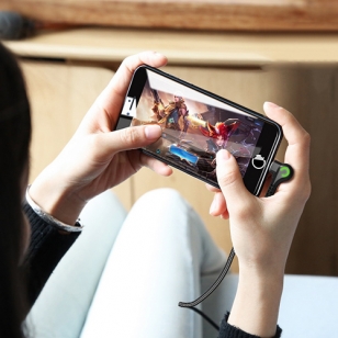 Degion nylon haakse Lightning kabel 1 meter