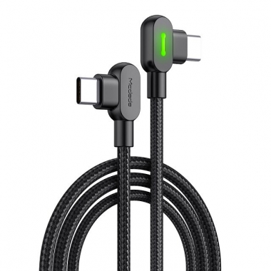 Mcdodo nylon haakse USB-C naar USB-C kabel 2 meter