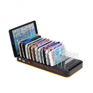 15 USB laadstation hub voor smartphones en tablets