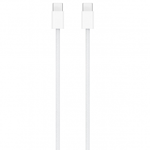 Gevlochten iPhone 16 kabel - 1 meter - USB-C naar USB-C