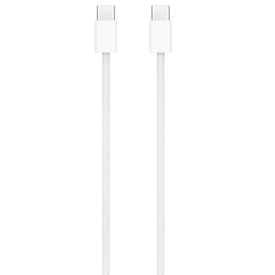 Gevlochten USB-C naar USB-C kabel 1 meter