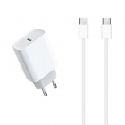 Oplader en kabel van 2 meter - USB-C naar USB-C